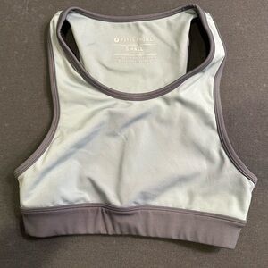 Parks Project Women's Gray/blue Sports Bra